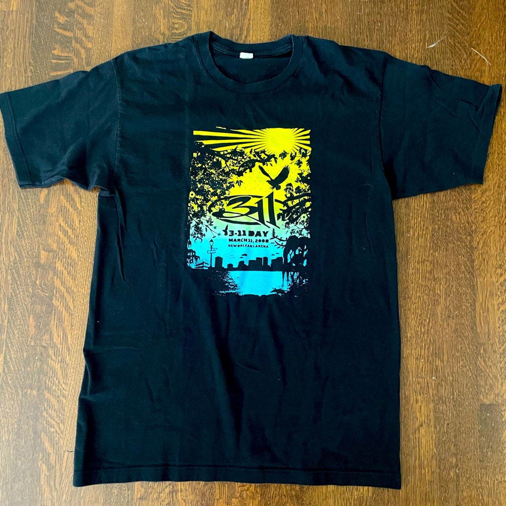 311 Day Concert Tee
